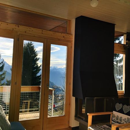 Leysin Lodge Camera foto