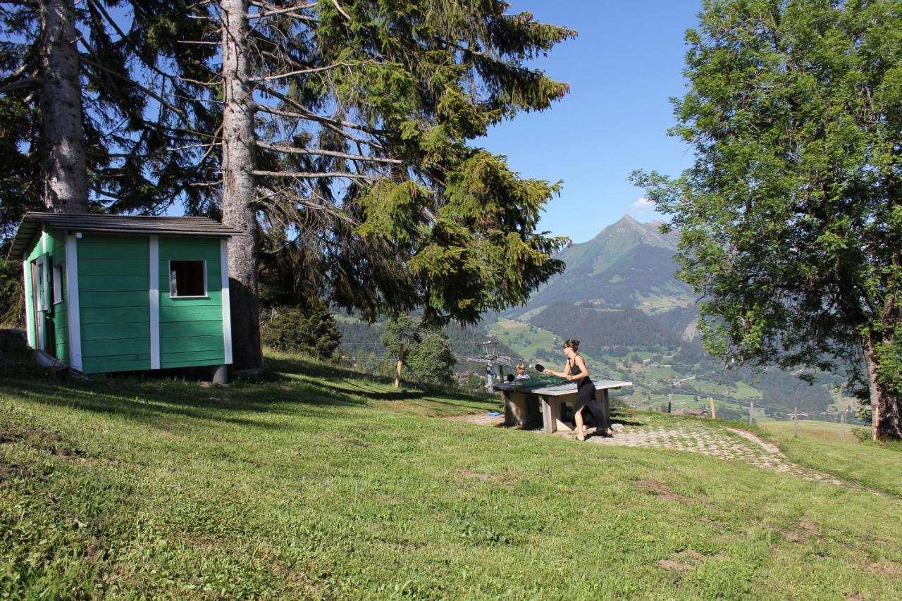 Leysin Lodge Esterno foto