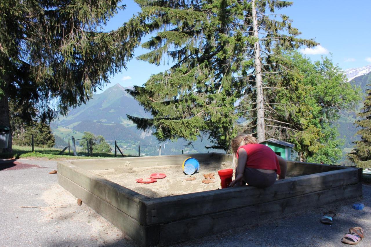 Leysin Lodge Esterno foto