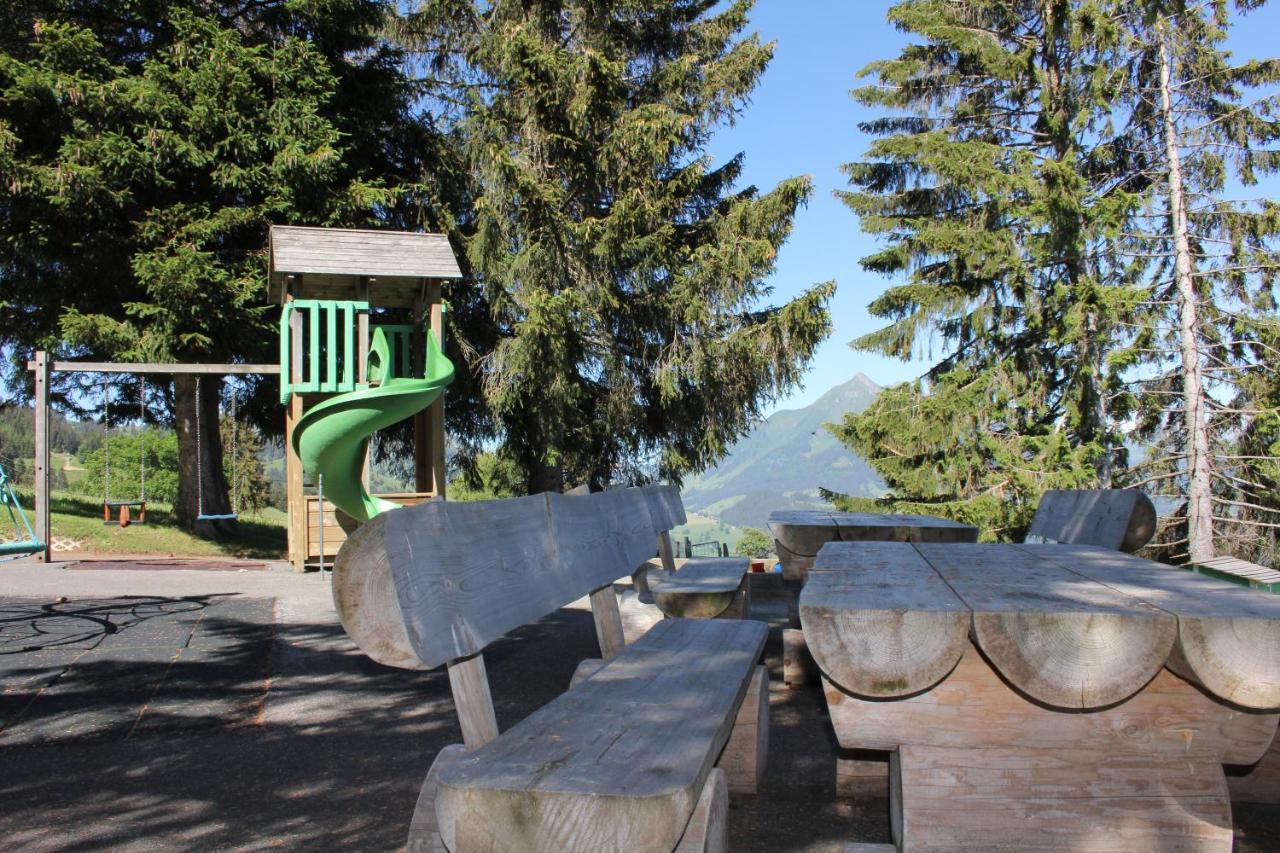 Leysin Lodge Esterno foto