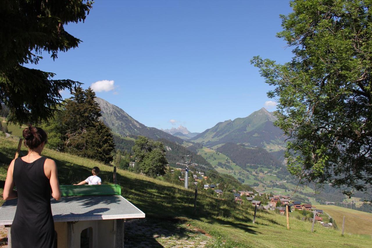 Leysin Lodge Esterno foto