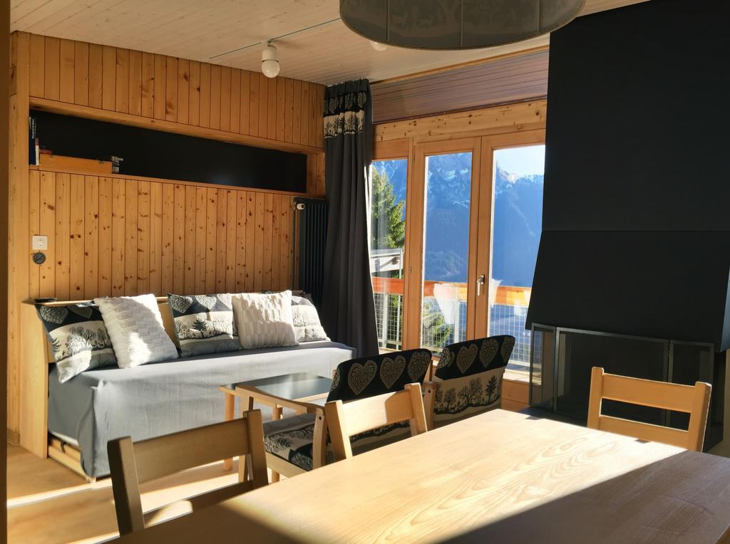 Leysin Lodge Esterno foto