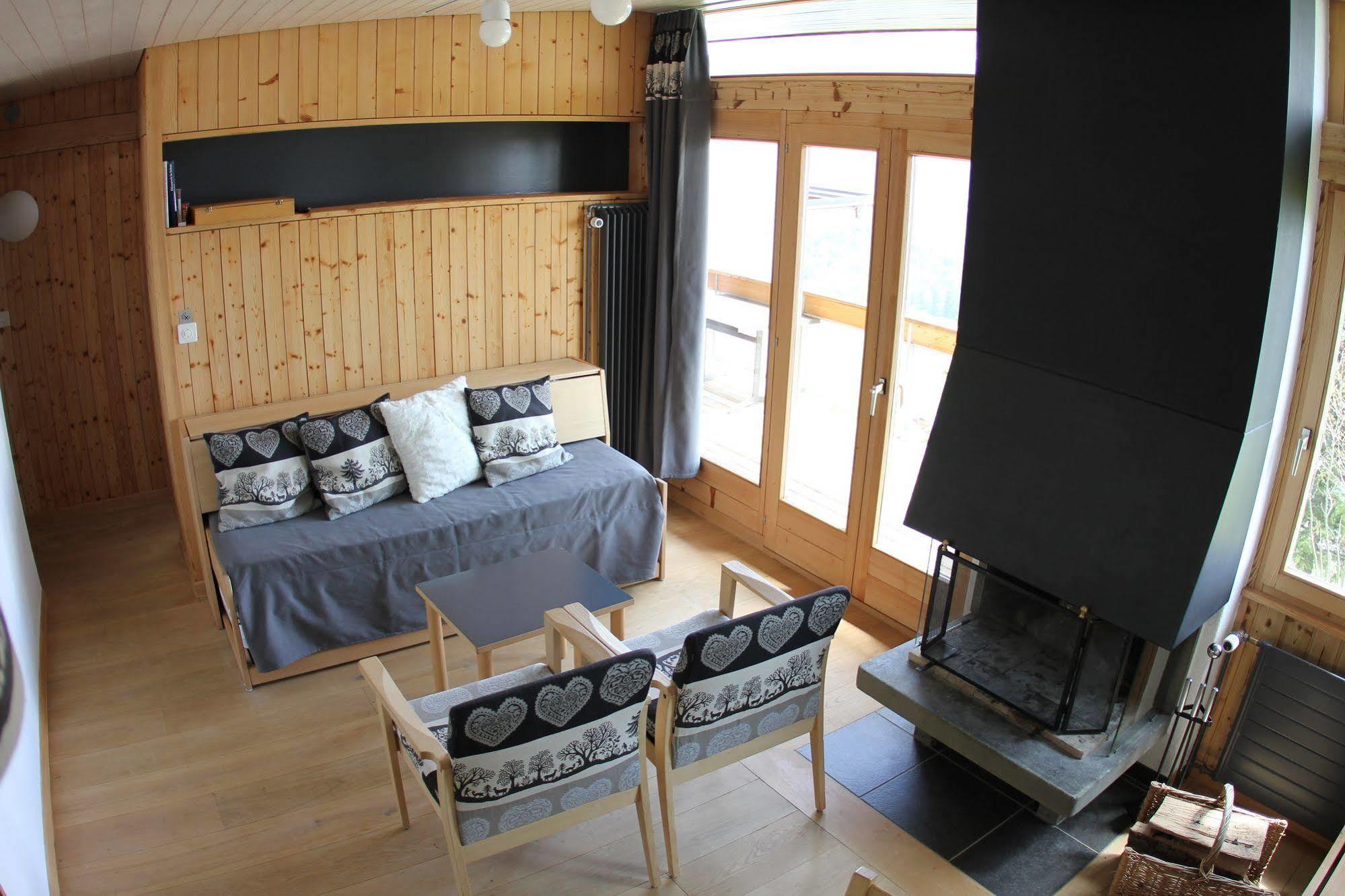 Leysin Lodge Esterno foto