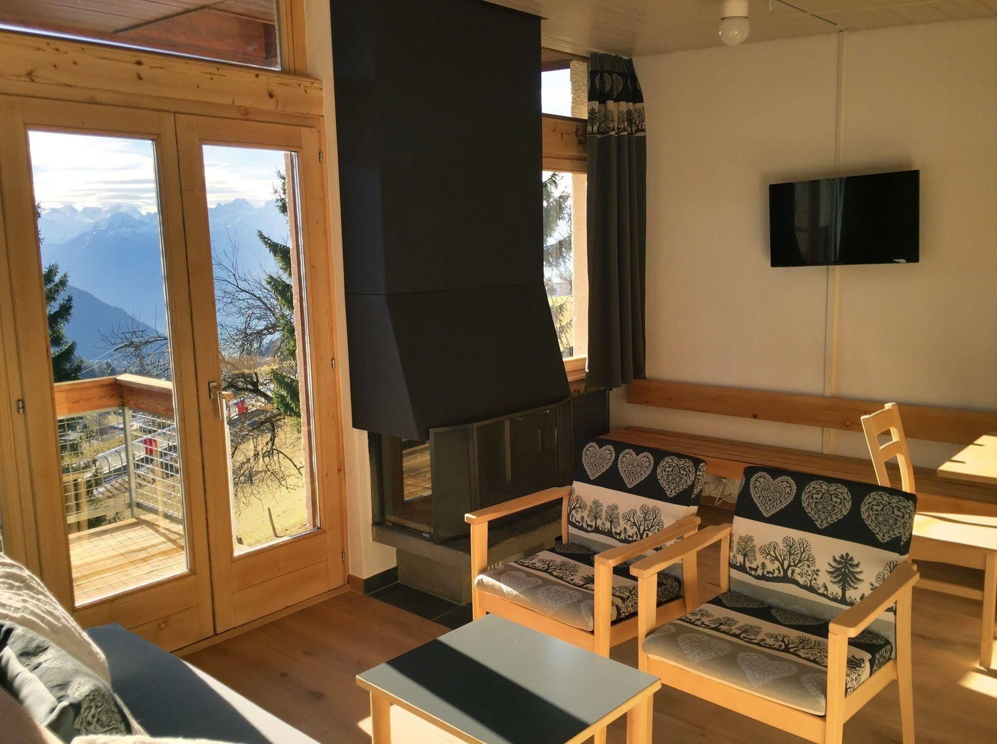 Leysin Lodge Esterno foto