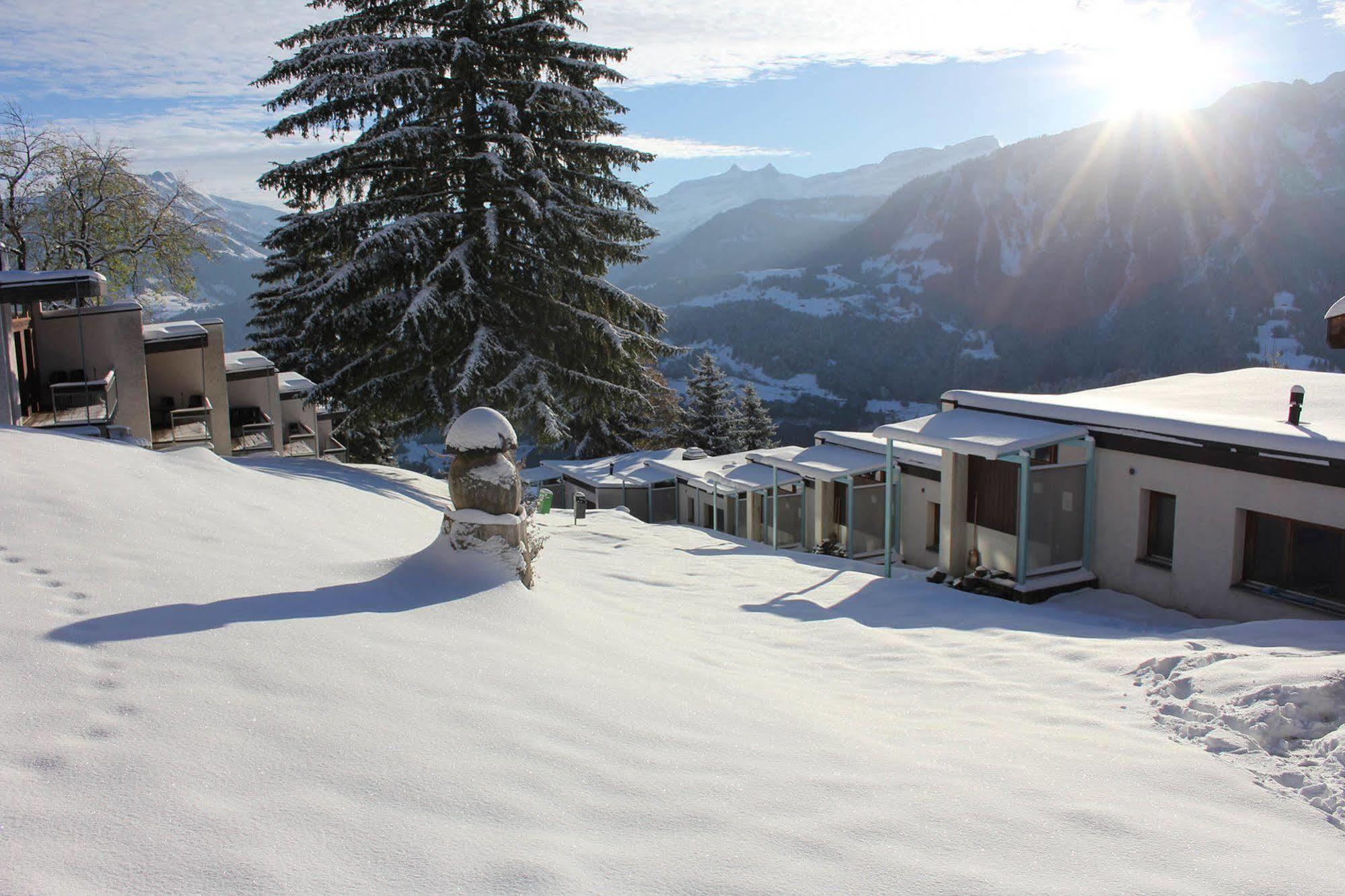Leysin Lodge Esterno foto